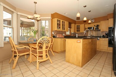 Breakfast nook
