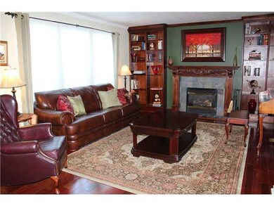 Living Room. Large, bright living room with gorgeo
