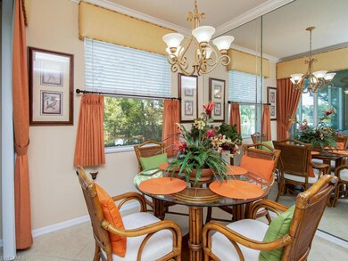 Dining area of this tastefully appointed, partiall