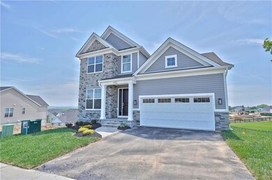 2 story single home  with walkout basement on a pr