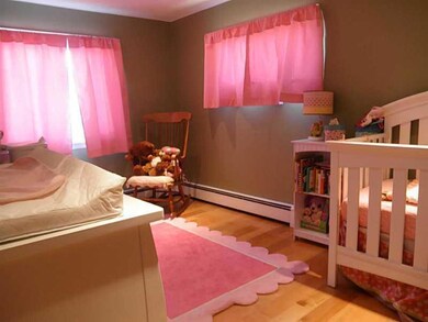 Bedroom. Second bedroom