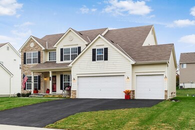 3-Car Garage!