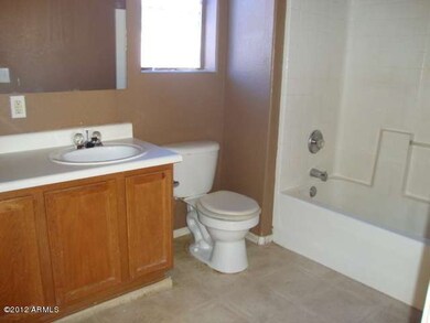 One of three and half  baths