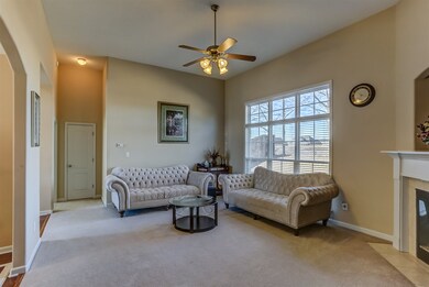 Opens to Small Hall with Coat Closet leading to Master Bedroom on First Floor/Luxury Master Bath.