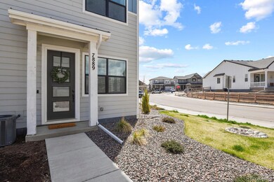 End unit next to single family homes!