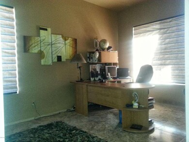 Beautiful Office Overlooking Front Yard!