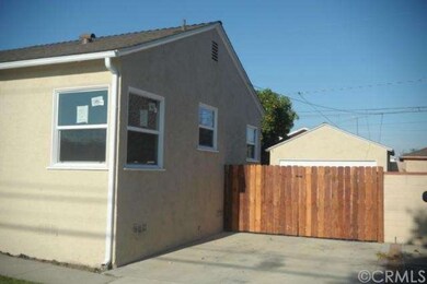 Right side of the home
