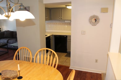 Dining Area to Kitchen