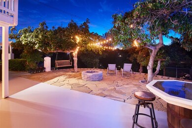 While upper level enjoys two view decks, the lower