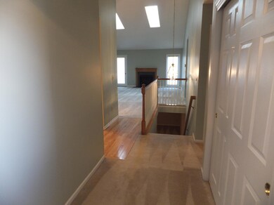 View from foyer