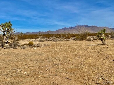 View of mountain feature from the cleared pad area