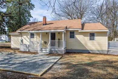 Welcome to 5424 Snead Rd - a cute three bedroom, 2 full bathroom ranch that sits on 1.5 acres!