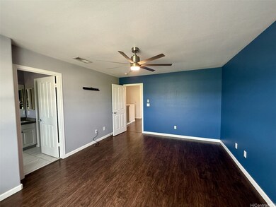Primary Bedroom features Ensuite Bath and walk-in closet