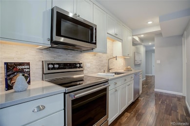 Stainless Steel appliances