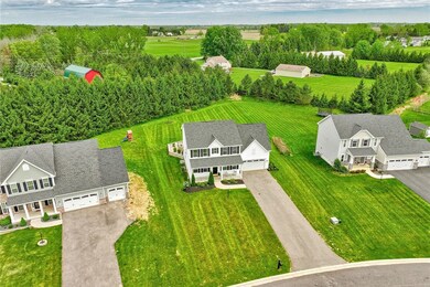 AERIAL VIEW - PRIVATE BACKYARD BORDER!