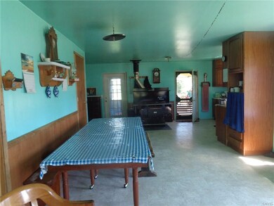Dining area section of great room