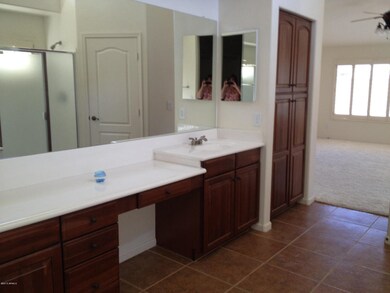 upgraded bathroom