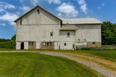 The bank barn is in need of love!  The foundation 