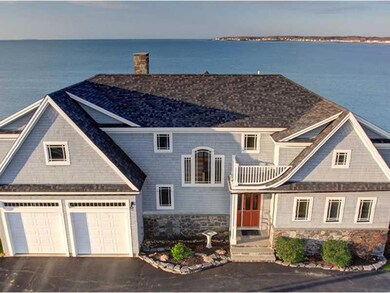 Aerial View. 220 feet of ocean...