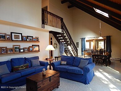 Commerford Living into Dining Area