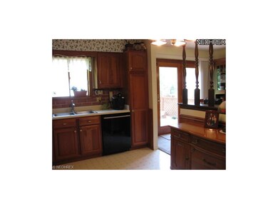 Kitchen view 2