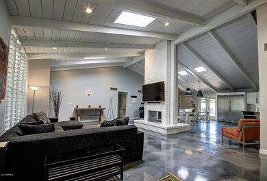 Open floor plan
