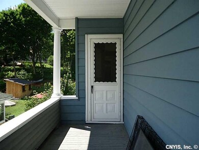 Porch - Open.