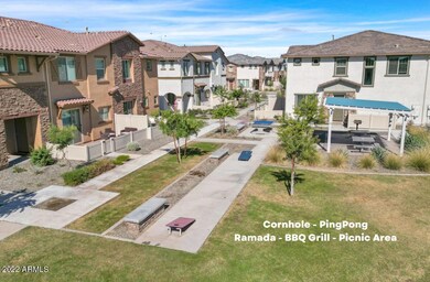 Cornhole - PingPong Ramada - BBQ Grill -