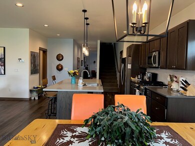 Dining Area and Kitchen