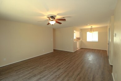 Spacious Living/Dining