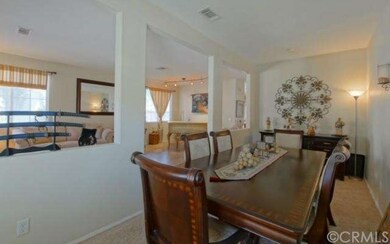 Looking from the Formal Dining Room into Living Ro