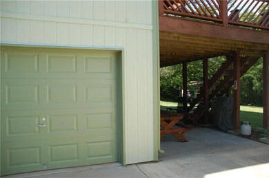 Lower Level 3rd Garage