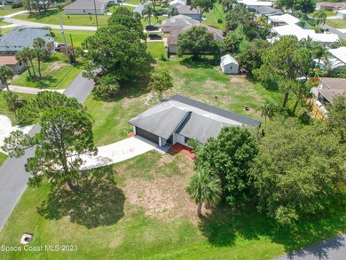 Aerial of community