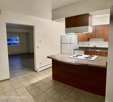 Kitchen/Dining Area (Unit 1)