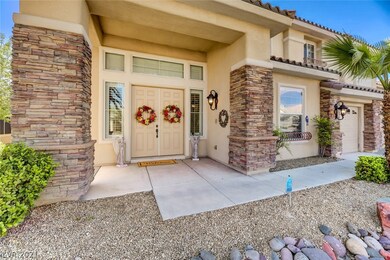 Double door entrance to front of home.  BRAND NEW