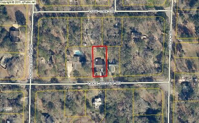 2823 Lake Silver Aerial