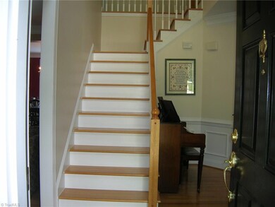Entry foyer