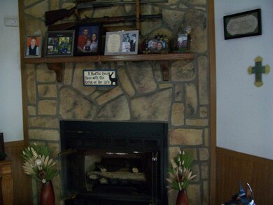 Fireplace in Great Room