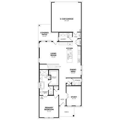 View of floor plan / room layout