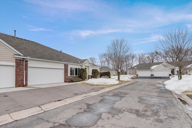 2-Car garage and Drive