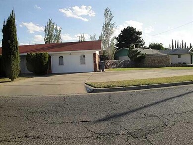 Exterior Front. RV Parking