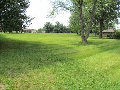Yard. View from Southeast corner of yard. (Morgantown Road)