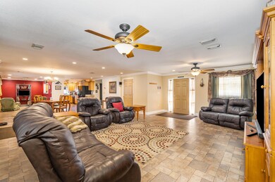 Open Floor Plan