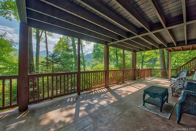 Lower level porch from lower suite