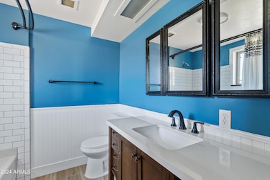 Primary Bathroom!