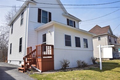 Enclosed porch entrance