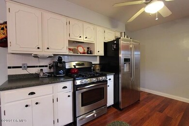 A view of the updated kitchen