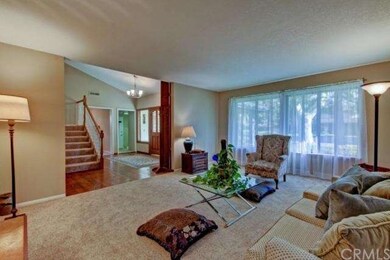 Living room at the front of the home for those qui