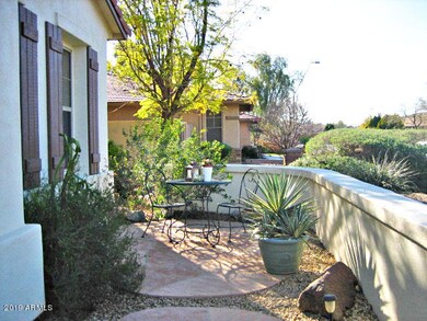 Front Patio
