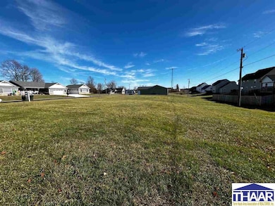 View from West property line. This view shows the 